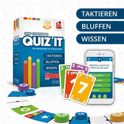 Quizwhizz: Das ultimative Wissensspiel für den gedanklichen Marathon!