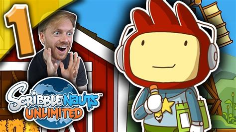 Scribblenauts Unlimited: Eine Welt voller grenzenloser Kreativität und absurder Problemlösungen!