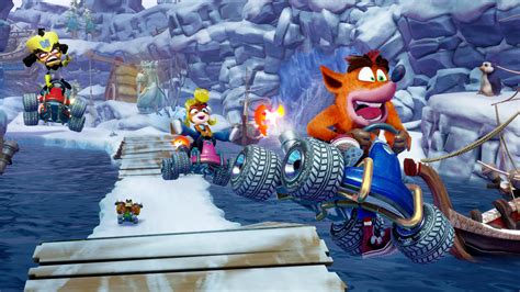 Crash Team Racing Nitro-Fueled - Ein explosiver Mix aus Nostalgie und rasant schnelle Action!