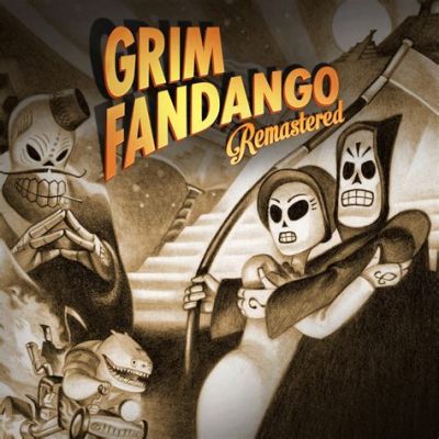 Grim Fandango: Eine düstere Liebesgeschichte mit mexikanischen Wurzeln!