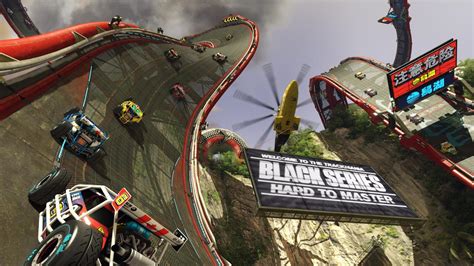 Trackmania Turbo: Eine wilde Mischung aus rasanten Arcade-Action und kniffligem Stunt-Gameplay!