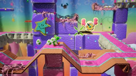  Yoshi's Crafted World – Ein niedliches Plattform-Abenteuer mit kreativen DIY-Leveln!